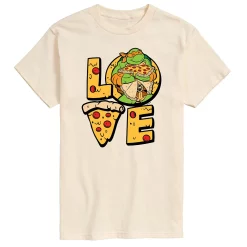 Men's TMNT Love TMNT Tee -Cotton Sales Store 6035269 Beige