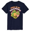 Men's TMNT Pizza Is My Valentine Tee