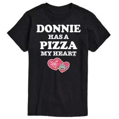 Men's TMNT Pizza My Heart Donnie Tee