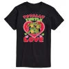 Men's TMNT Totally Turtle Love Tee
