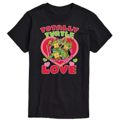 Men's TMNT Totally Turtle Love Tee