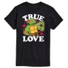 Men's TMNT True Love Tee -Cotton Sales Store 6035276 Black