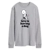 Men's Peanuts Love Is Having A Dog Long Sleeve Tee