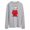 Men's Peanuts Dear Valentine Long Sleeve Tee