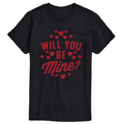 Men's Will You Be Mine Tee