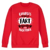 Men's Couples That Fart Together Stay Together Sweatshirt -Cotton Sales Store 6035682