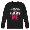 Men's Vitamin ME Sweatshirt -Cotton Sales Store 6035685