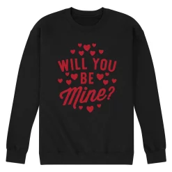 Men's Will You Be Mine Sweatshirt