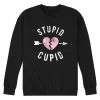 Men's Stupid Cupid Sweatshirt -Cotton Sales Store 6035692