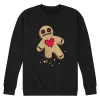 Men's Voodoo Doll Cookie Sweatshirt
