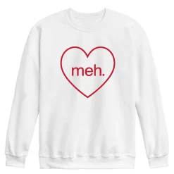 Men's Meh Heart Sweatshirt