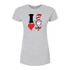 Juniors' Dr. Seuss Cat In The Hat Fitted Graphic Graphic Tee -Cotton Sales Store 6106356