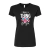 Juniors' Dr. Seuss "Thing For You" Fitted Graphic Graphic Tee -Cotton Sales Store 6106963 Black