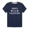 Boys 8-20 Moms Little Valentine Tee -Cotton Sales Store 6108728 Navy