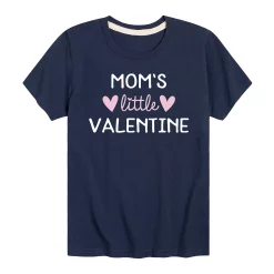 Boys 8-20 Moms Little Valentine Tee