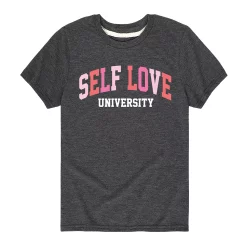 Boys 8-20 Self Love University Tee