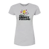 Juniors' Peanuts "The Groovy Feeling" Graphic Tee -Cotton Sales Store 6109029