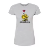 Juniors' Peanuts "True Love" Graphic Tee -Cotton Sales Store 6109030