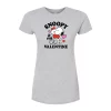 Juniors' Peanuts "Snoopy Is My Valentine" Graphic Tee -Cotton Sales Store 6109034