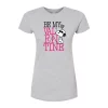 Juniors' Peanuts "Be My Valentine" Graphic Tee -Cotton Sales Store 6109036