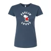 Juniors' Peanuts "Feelin' Loved" Graphic Tee -Cotton Sales Store 6109041 Blue