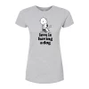 Juniors' Peanuts "Love Is Having A Dog" Graphic Tee -Cotton Sales Store 6109042