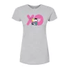 Juniors' Peanuts XO Kiss Graphic Tee -Cotton Sales Store 6109051
