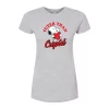 Juniors' Peanuts "Cuter Than Cupid" Snoopy Graphic Tee -Cotton Sales Store 6109053