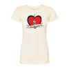 Juniors' SpongeBob Plankton "Heartbreaker" Valentine's Fitted Graphic Tee -Cotton Sales Store 6109114
