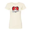 Juniors' SpongeBob "Heartbreaker" Sandy Fitted Graphic Tee -Cotton Sales Store 6109115