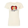 Juniors' SpongeBob "Heartbreaker" Fitted Graphic Tee -Cotton Sales Store 6109116