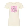 Juniors' SpongeBob "XOXO" Handsome Squidward Fitted Graphic Tee -Cotton Sales Store 6109121