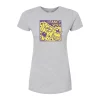 Juniors' SpongeBob "I Fancy You" Valentine's Fitted Graphic Tee -Cotton Sales Store 6109124