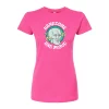 Juniors' SpongeBob "Handsome And Proud" Squidward Fitted Graphic Tee -Cotton Sales Store 6109127