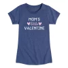 Girls 7-16 Moms Little Valentine Graphic Tee -Cotton Sales Store 6137601