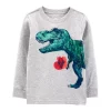 Boys 4-7 Carter's Valentine's Dinosaur Jersey Tee 2 Boys 4-7 Carter's Valentine's Dinosaur Jersey Tee -Cotton Sales Store 6150738