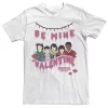 Juniors' Stranger Things Be Mine Valentines Tee -Cotton Sales Store 6174290