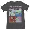 Big & Tall Squidward I'm My Own Valentine Tee -Cotton Sales Store 6181491