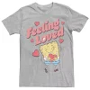 Big & Tall SpongeBob Feeling Loved Tee -Cotton Sales Store 6181492