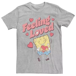 Big & Tall SpongeBob Feeling Loved Tee