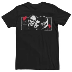 Big & Tall Frankenstein Monsters In Love Tee