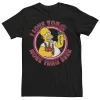 Big & Tall The Simpsons Love And Beer Tee -Cotton Sales Store 6182889